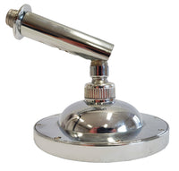 Doccia Solare da Giardino 40L Miscelatore e Lavapiedi Arkema Big Happy Five Dove Grey