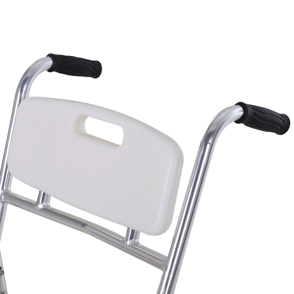 Sedia a Rotelle Impermeabile con WC Rimovibile  Mate