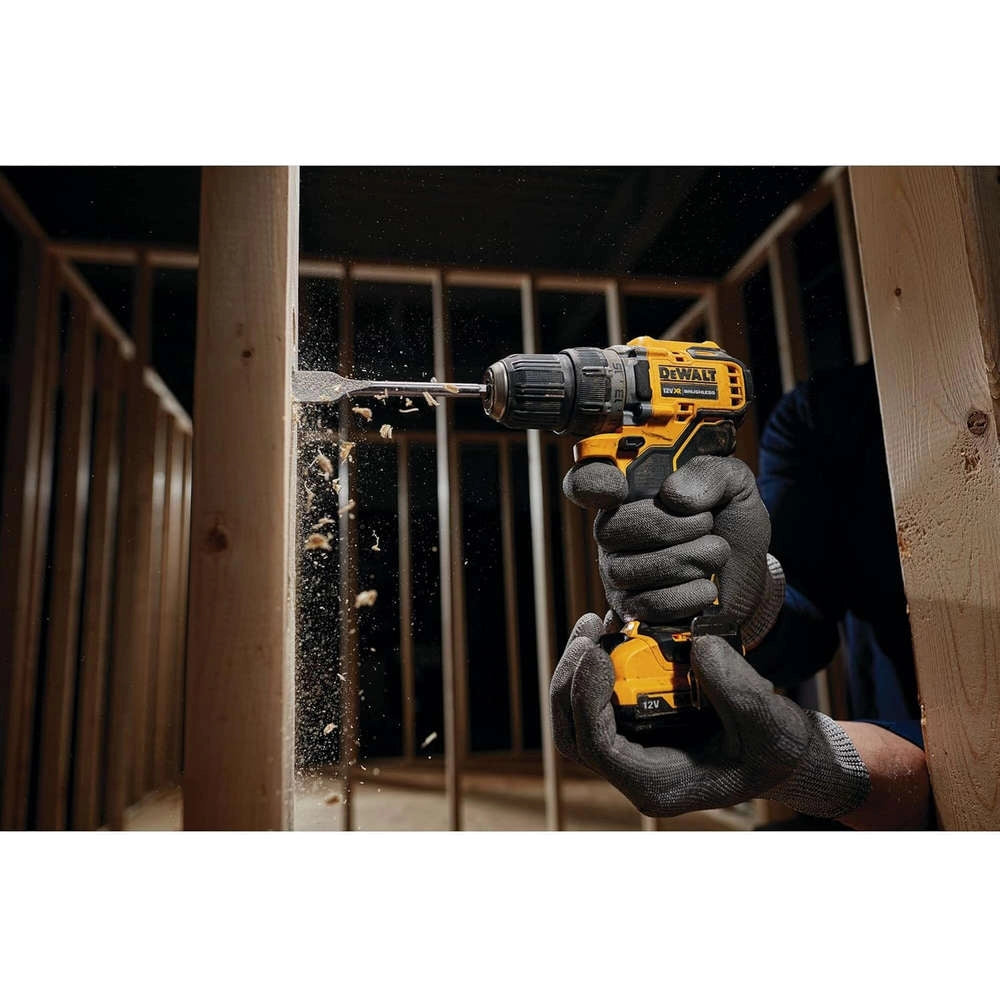 Kit Trapano Avvitatore + Avvitatore a Impulisi e Valigetta 12v 3Ah DeWalt