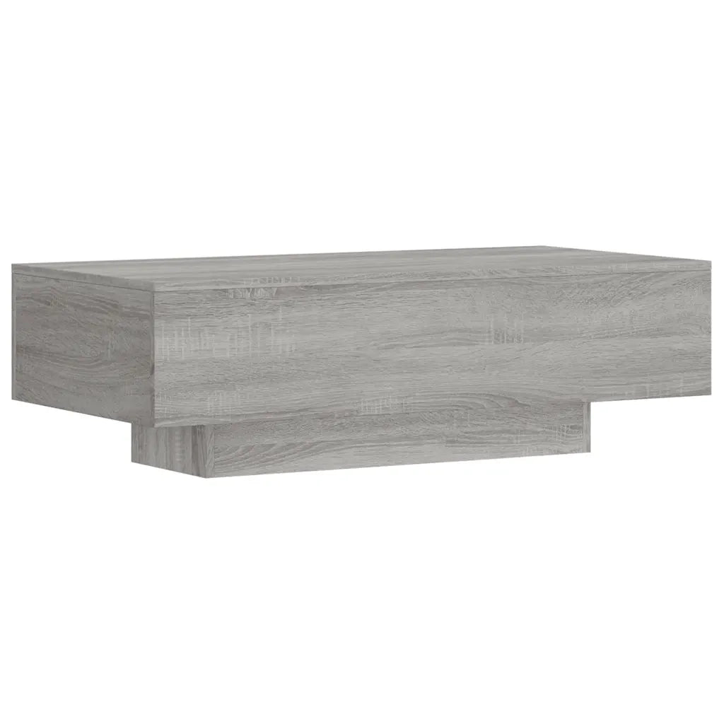 Tavolino salotto | Tavolino da caff¨¨ | Tavolino da Soggiorno Grigio Sonoma 100x49,5x31 cm Legno Multistrato