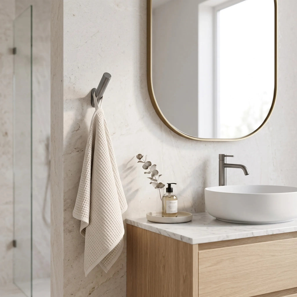 Appendino Da Bagno Will Titan