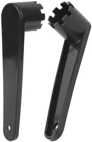 Chiave di apertura di ventilazione per gommoni e canoe - 2 pezzi - Accessori per imbarcazioni da drift - Leggero - Materiale TPU duraturo - Ventielsleutel