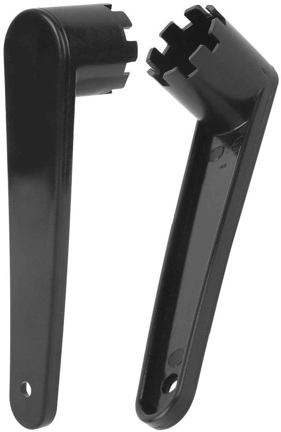 Chiave di apertura di ventilazione per gommoni e canoe - 2 pezzi - Accessori per imbarcazioni da drift - Leggero - Materiale TPU duraturo - Ventielsleutel