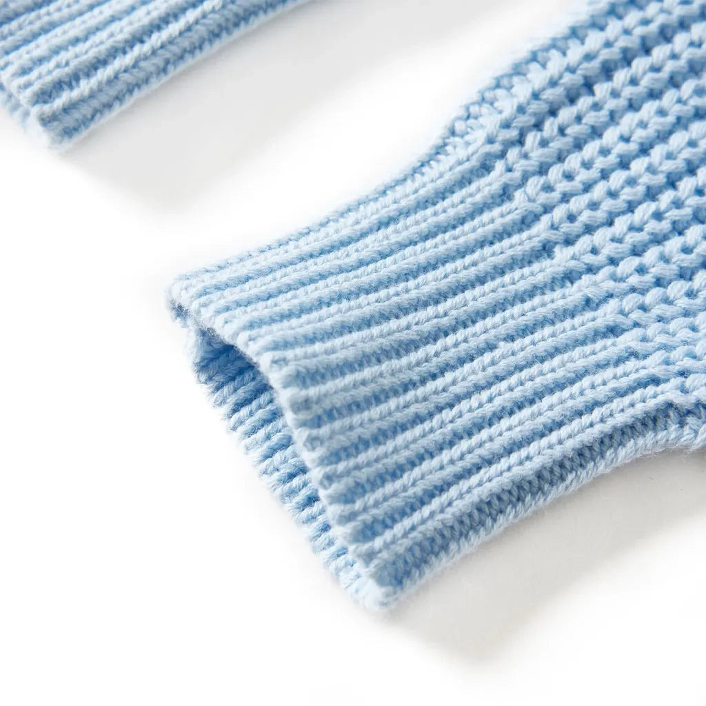 Maglione per Bambini Lavorato a Maglia Blu 92 14697