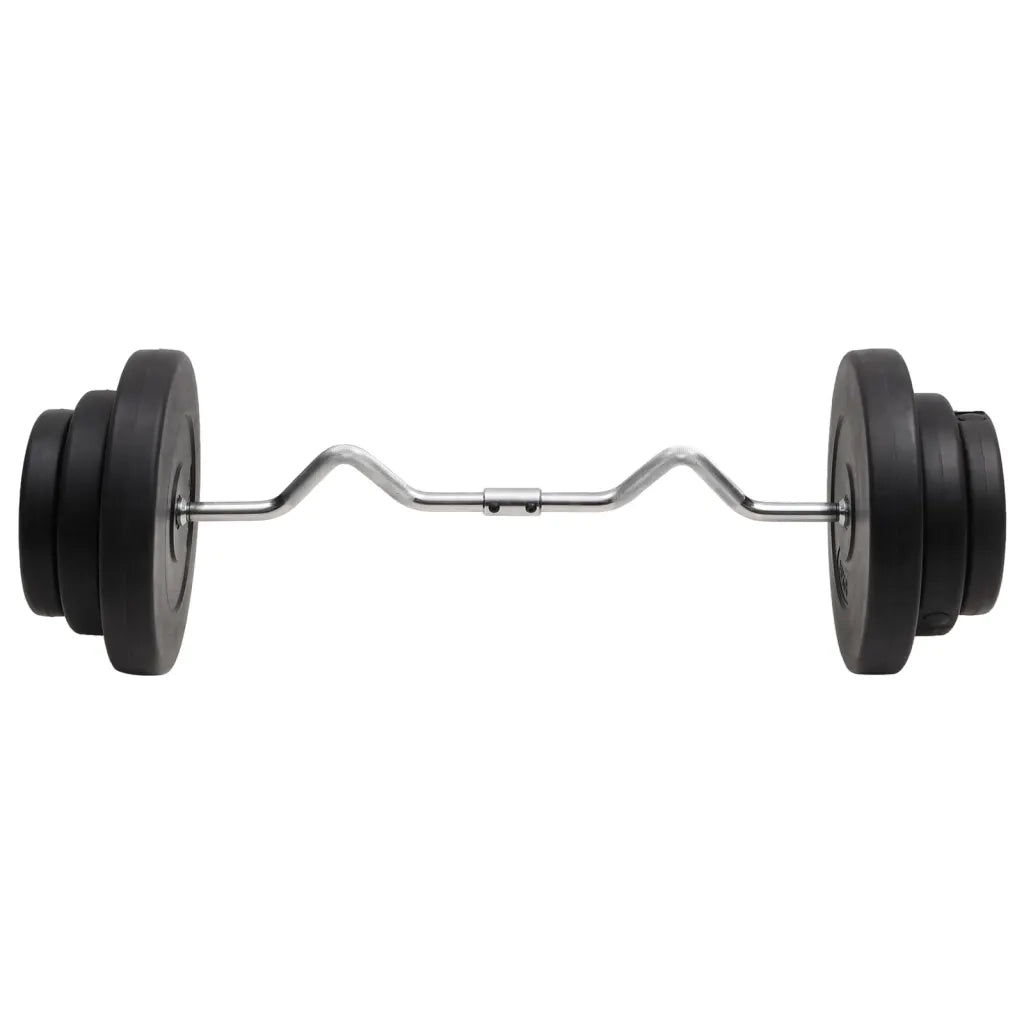 Bilanciere Curvo con Dischi 60 kg CFW4052089