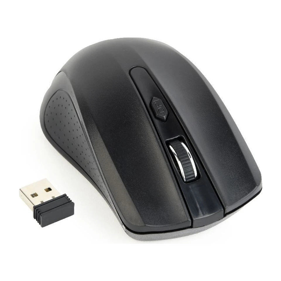 Gembird MUSW-4B-04 mouse Ottico Wireless RF Ambidestro 1600 DPI