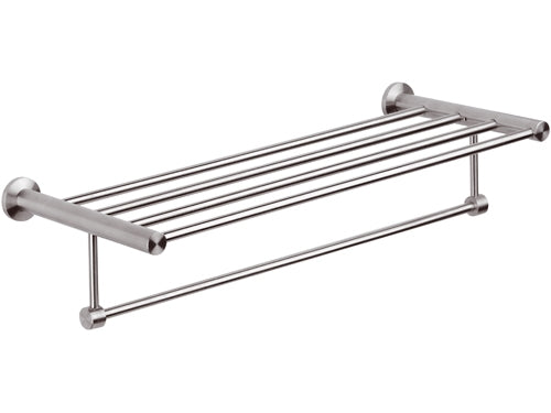 Portasciugamano multiplo cm 60 - serie minimal inox