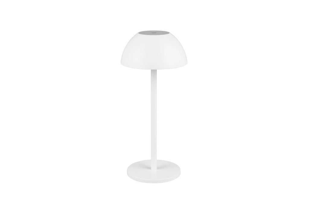 Lampada da tavolo cordless LED 2W IP54 bianca Ricardo