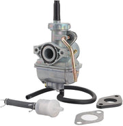 Carburatore 16mm - Pulitore Carburatore - Regolatore Carburatore - Filtro Carburante - Tubo - Gomma D'Ammortizzazione - Carburatore Motore