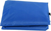 Copri cuscino per ombrellone da 3 posti - Facile da pulire - Blu scuro - Copertura per divano da giardino esterno.