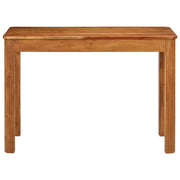 Tavolo da Pranzo 110x55x76 cm Legno Massello di Acacia 356251