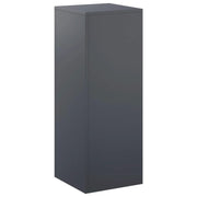 Supporto per piante Antracite 30 x 30 x 80 cm Acciaio Inox 8012492