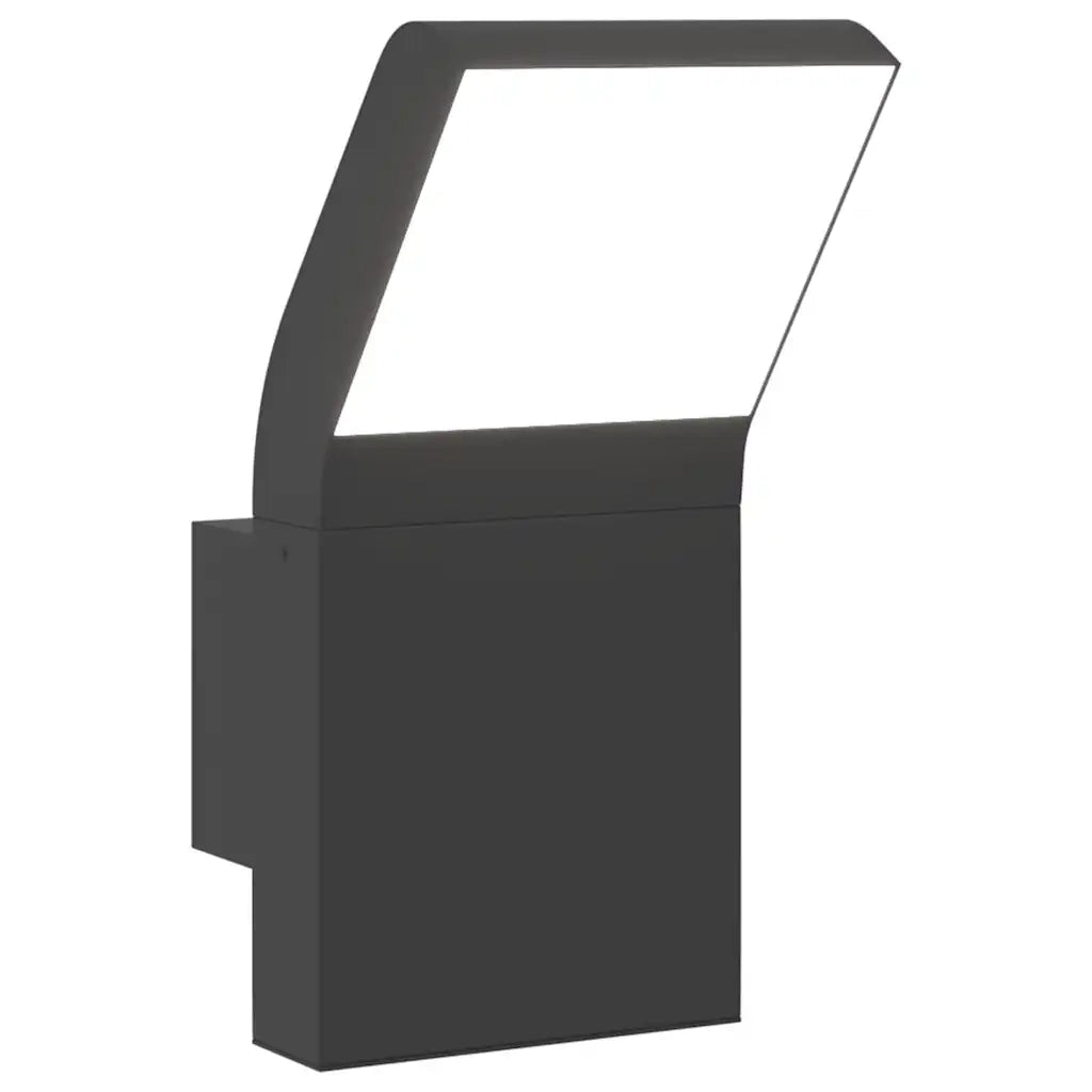 Applique per Esterni con LED Nera in Alluminio Pressofuso CFW5006541