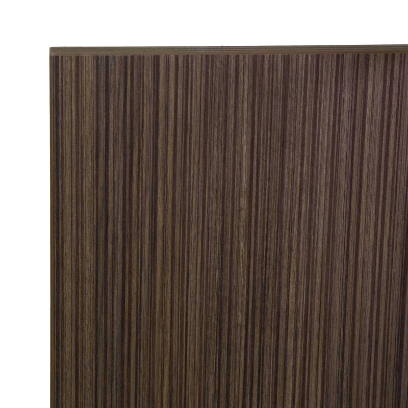Top tavolo nobilitato noce moderno quadro cm 80x1,8x80