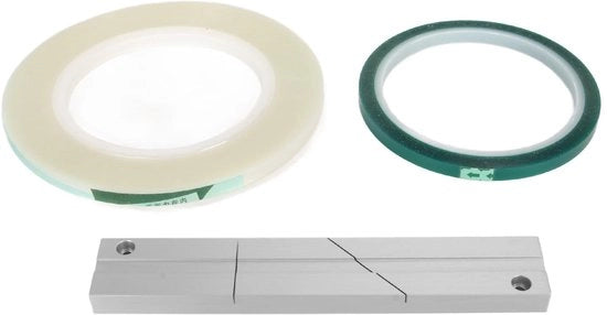 Set di Splicing per Tappetino 1/4 Pollici - Set di Tappetini per Tappetino - Lega di Alluminio Leggera - Set di Tappetini per Splicing - Compattabile - Facile da Usare - Set di Tappetini per Splicing
