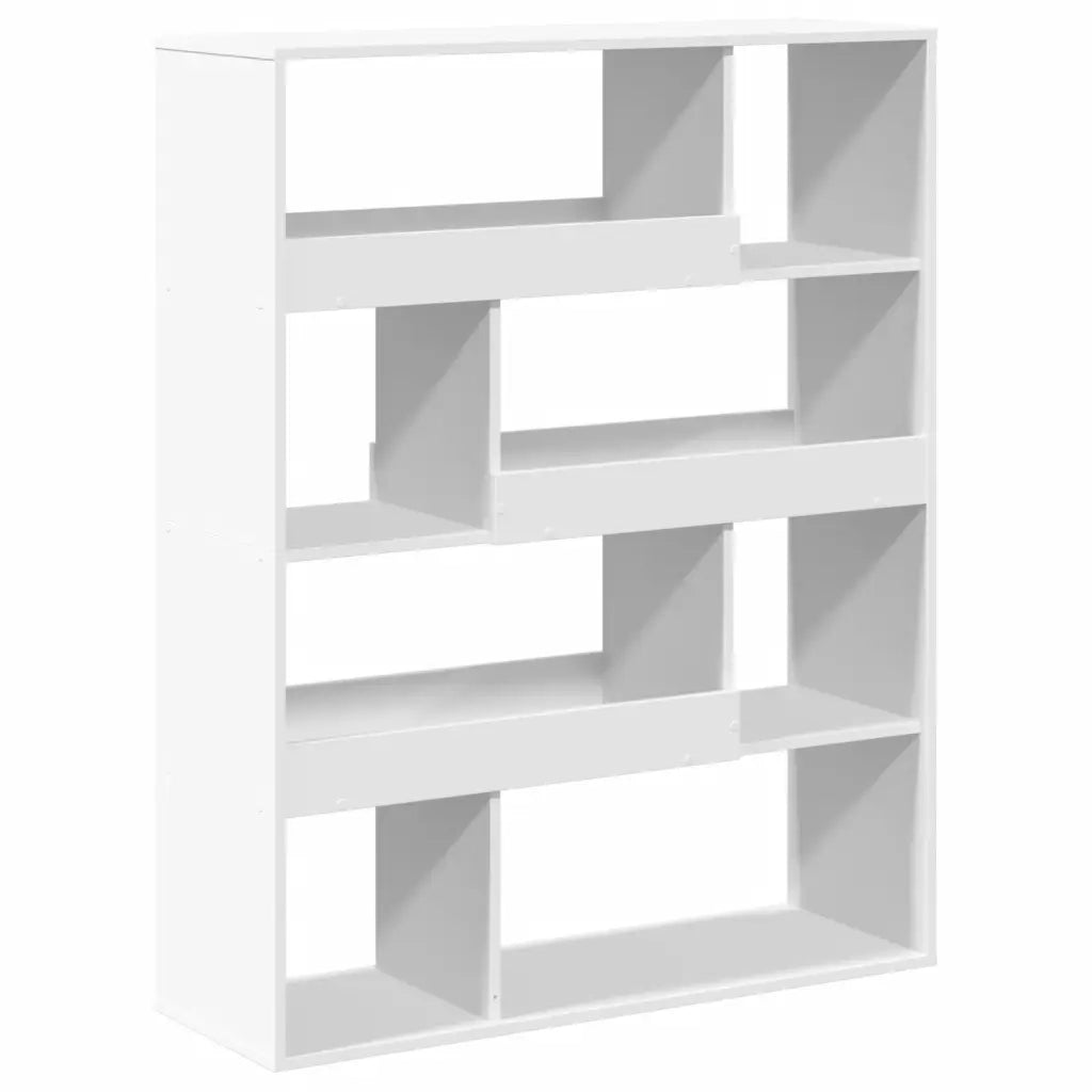 Libreria Bianca 100x33x125,5 cm in Truciolato 3309330