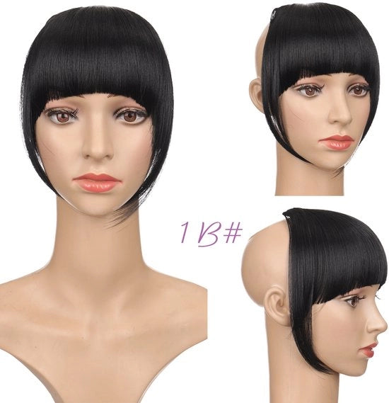 Parrucca donna con barba e coda, capelli fittissimi, imitazione unica
