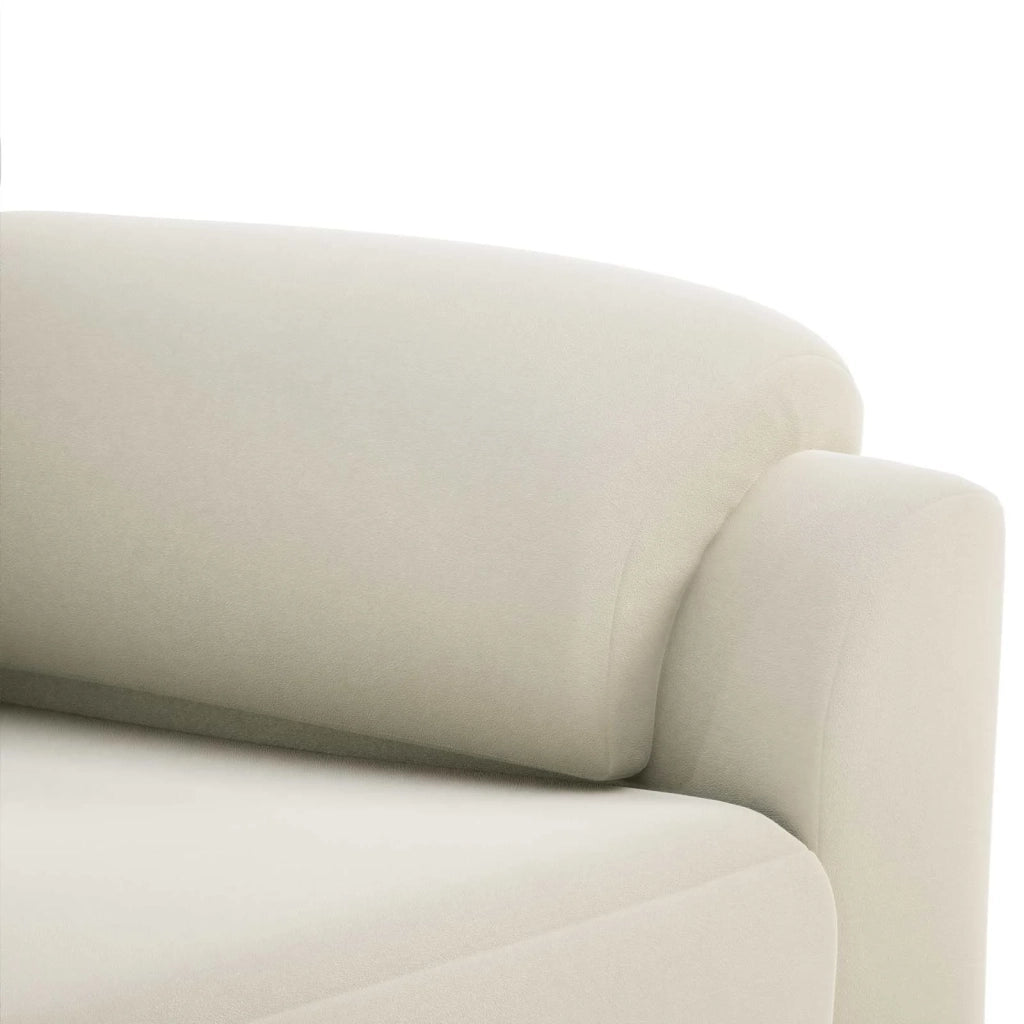 Set di divani 3 pcs Crema Velluto 3430470