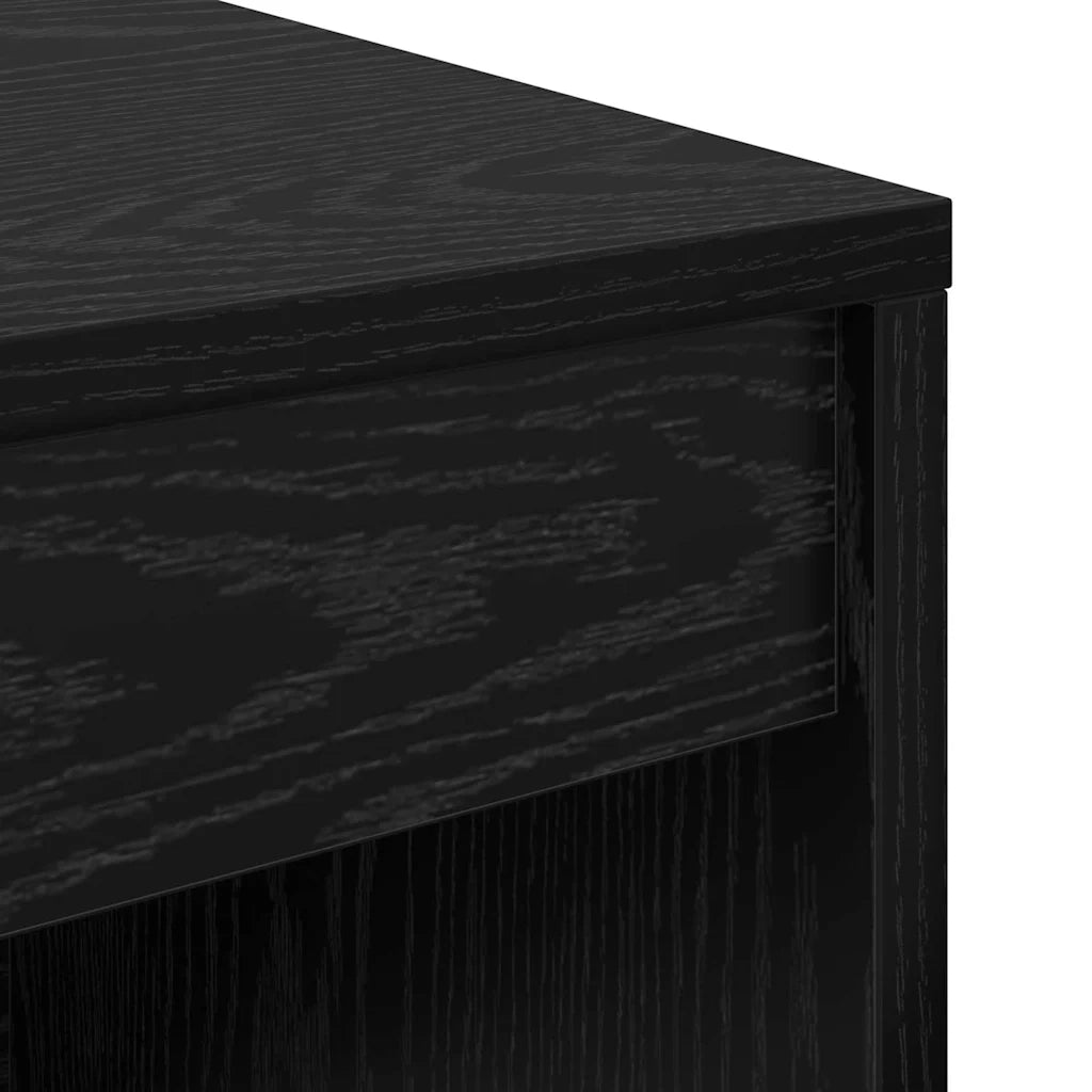 Scrivania Rovere Nero 90 x 40 x 76 cm 869395