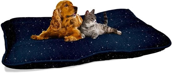 Cuscino per Cani Fantasy Gewatteerd, 60x100cm
