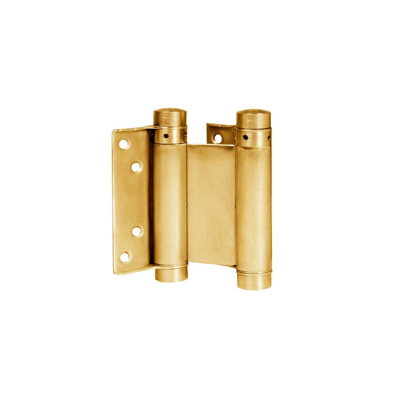 Cerniere a molla per porte saloon – Modello 107 – Finitura nichelata – Lunghezza 75 mm – IBFM