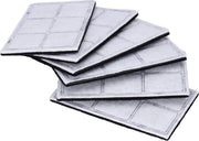 12 Pacchi di Filtro per Fontana per Cani e Gatti in Cotone - Filtro di Ricambio Compatibile con Drinkwell.