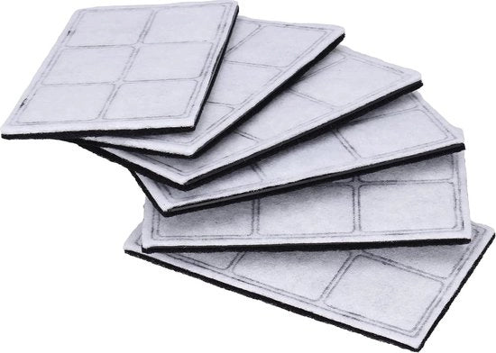 12 Pacchi di Filtro per Fontana per Cani e Gatti in Cotone - Filtro di Ricambio Compatibile con Drinkwell.