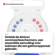 Custodie per apparecchi acustici 16 pezzi - Dispositivi di protezione da getto - Impermeabili e resistenti all'olio - Protezione per apparecchi acustici - Sostenibili - Materiali in plastica - Filtro per apparecchi acustici