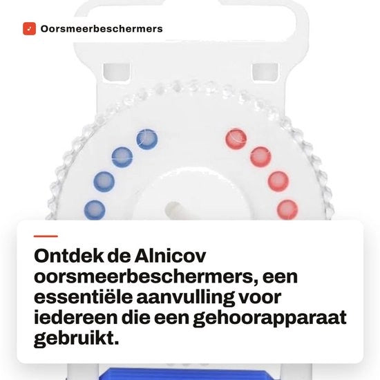 Custodie per apparecchi acustici 16 pezzi - Dispositivi di protezione da getto - Impermeabili e resistenti all'olio - Protezione per apparecchi acustici - Sostenibili - Materiali in plastica - Filtro per apparecchi acustici
