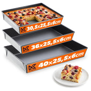 Teglia da forno KADAX, stampo per torte, stampi, teglia per torte, stampi, vassoio