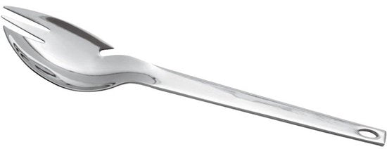 Sonda di prova in acciaio inossidabile, argento, 20 x 4 x 6,5 cm