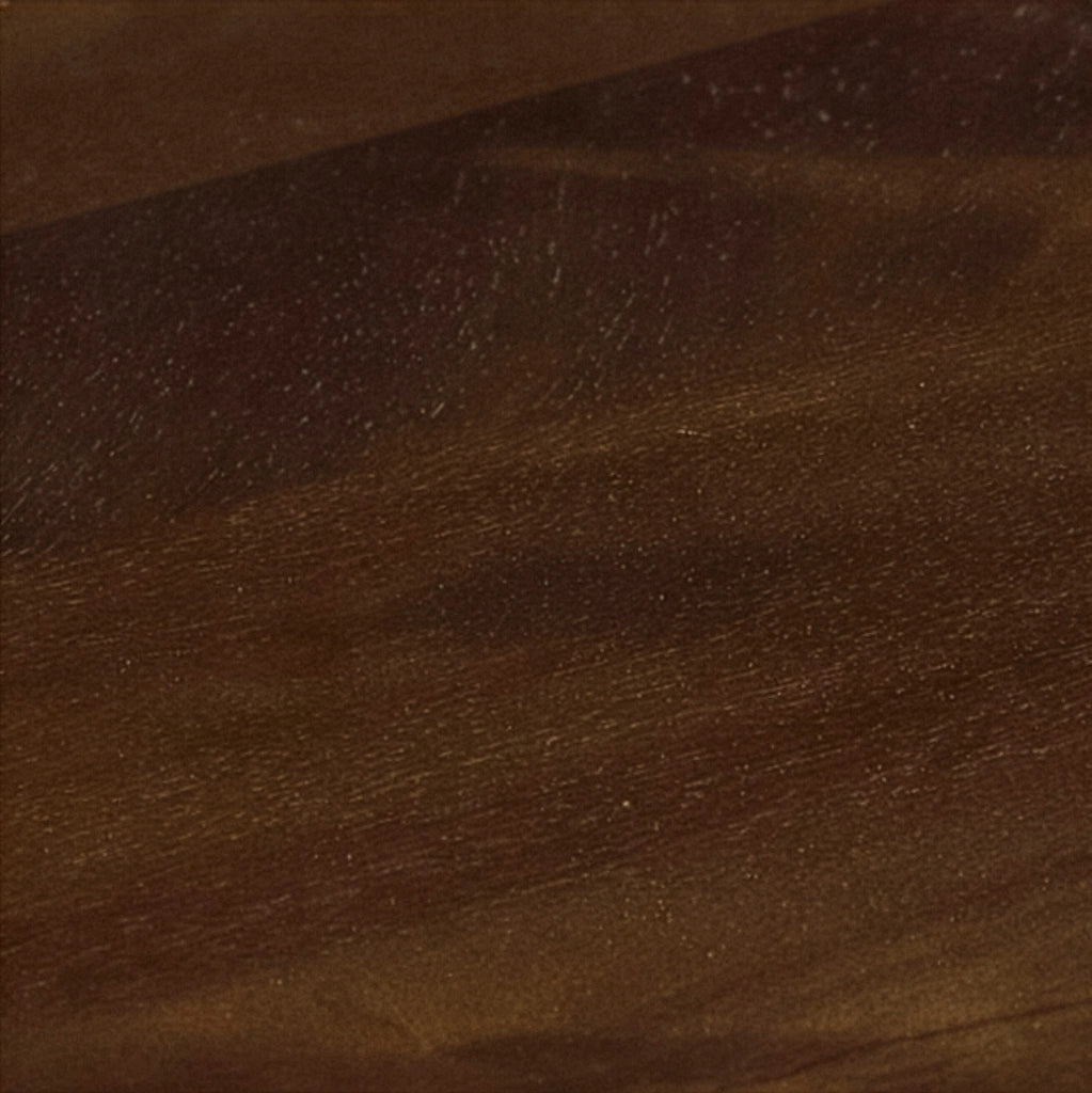 Tavolino in legno massiccio di mango tinto scuro VORI