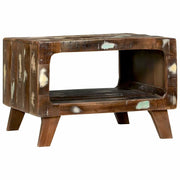 Tavolino da salotto | Tavolino da caff¨¨ | Tavolino da Soggiorno 50 x 50 x 35 cm Legno Recuperato Massello