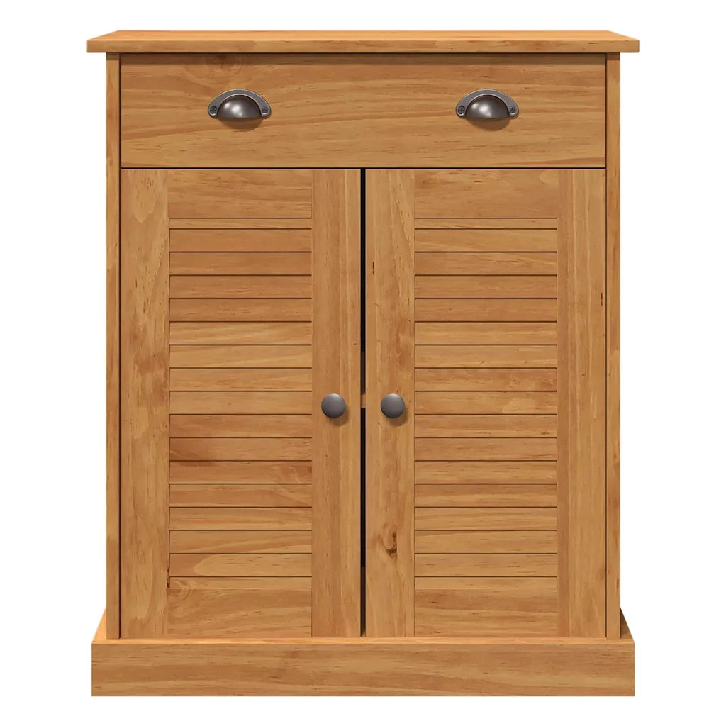 Mobile da Bagno VIGO Marrone e Marrone Miele 68 x 34 x 80 cm 4019109