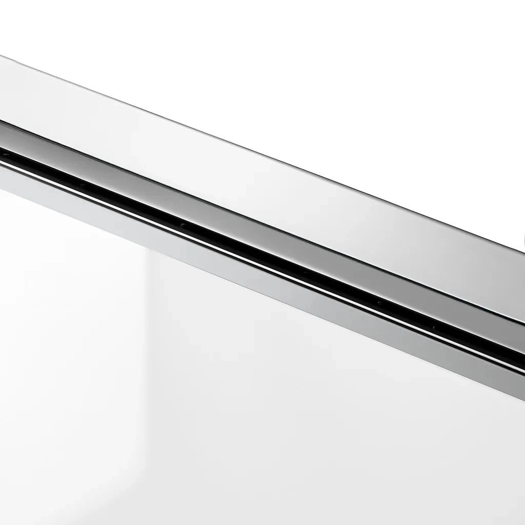Cabina Doccia Rea Atlas 80x80 Chrome sinistra
