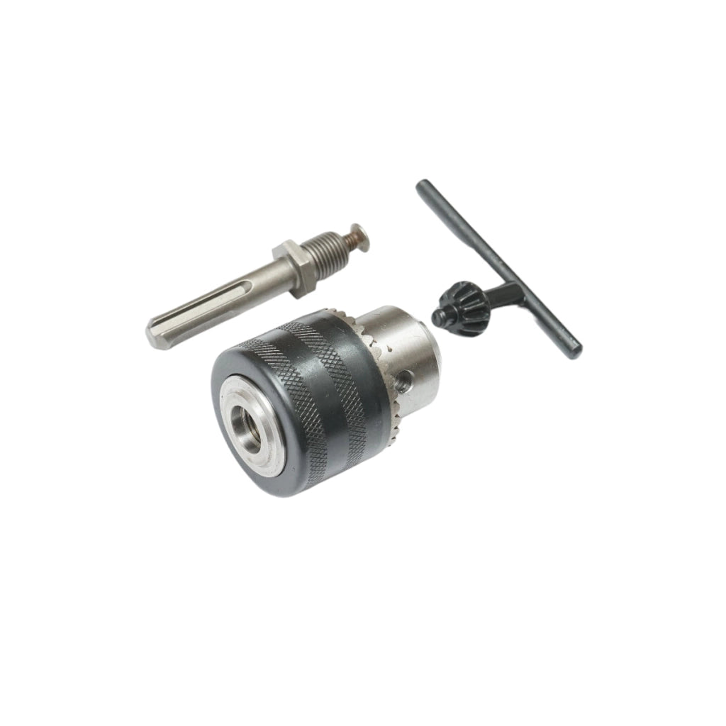 Mandrino in metallo FI13mm, con adattatore SDS, filettatura 1/2 20UNF