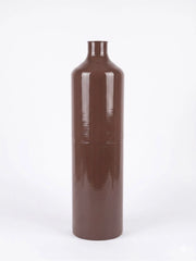 Vaso metallo Mondex ROGER 8,5x22x81 cm marrone 1 pz