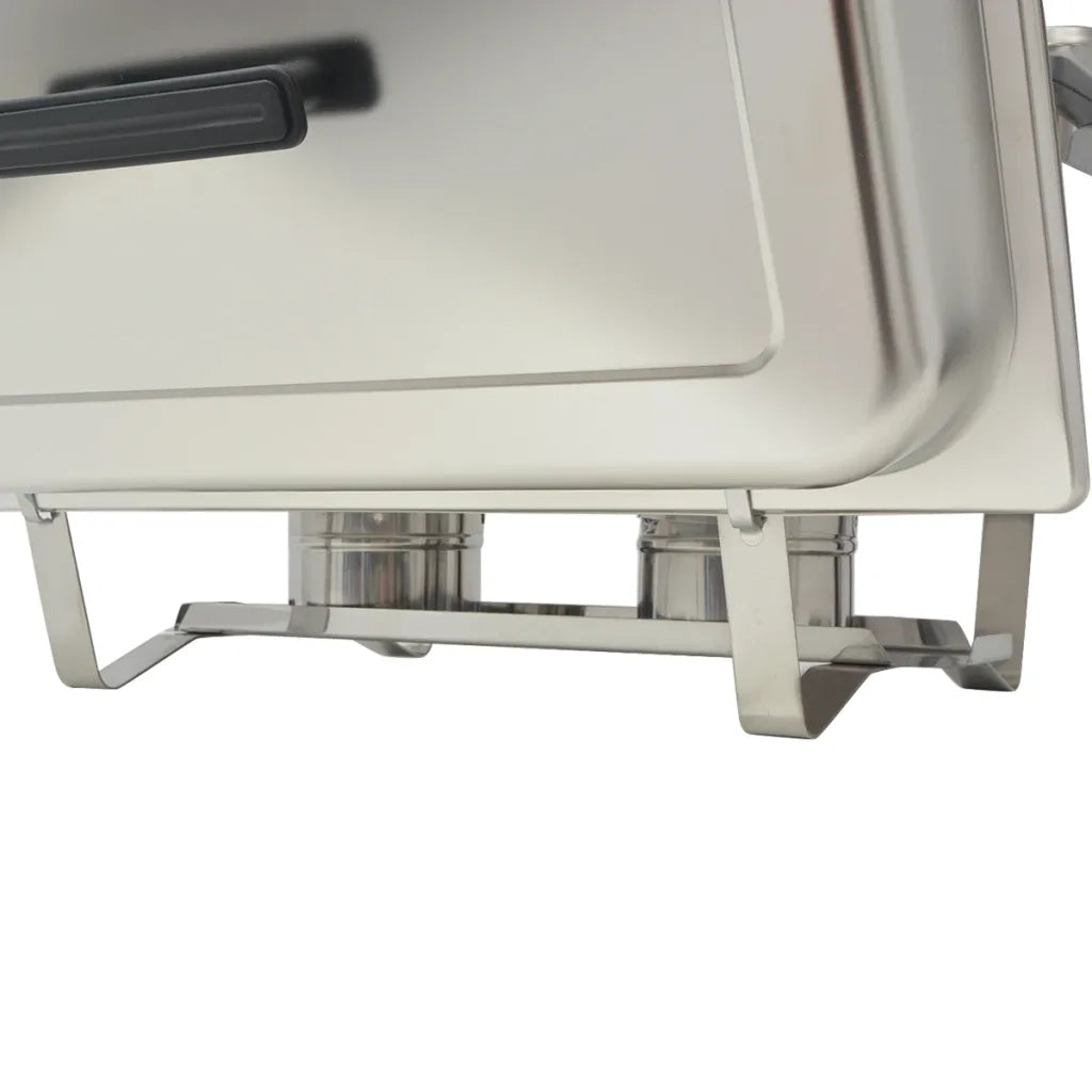 Set 3 pz Teglie Scaldavivande in Acciaio Inossidabile 50529