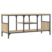 Mobile TV | Armadietto TV | Mobile Porta TV Rovere Sonoma 100x35x45 cm Legno Multistrato e Ferro