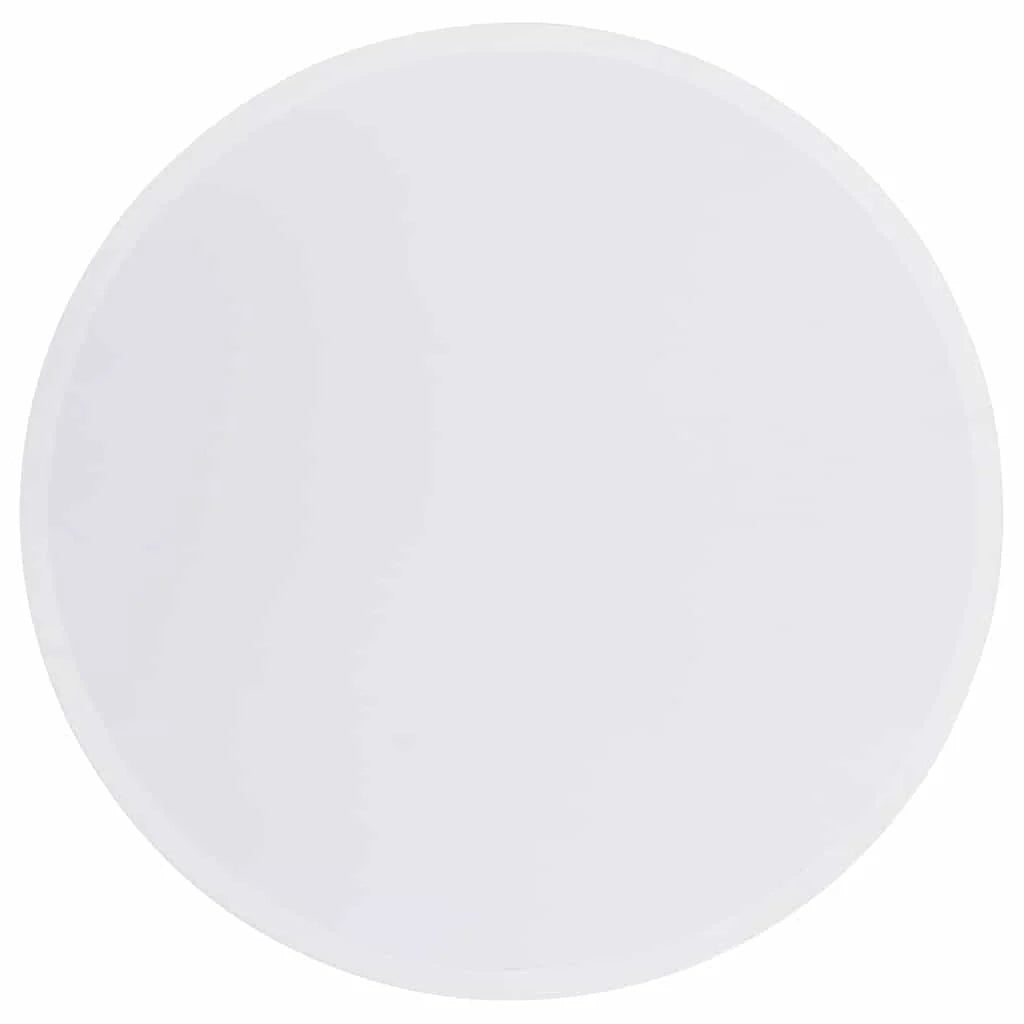 Lampada da soffitto orientabile in stile moderno e minimalista 30 x 30 x 13 cm in tessuto bianco 02_0058420