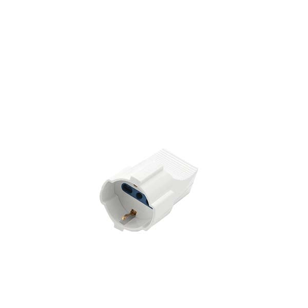 PRESA MOBILE SCHUKO/BIVALENTE 16A 2P+T