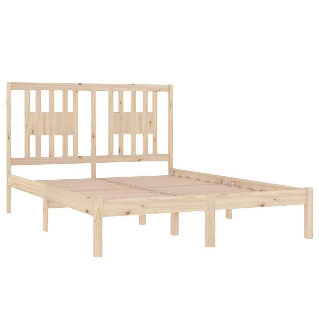 Giroletto in Legno Massello 135x190 cm Double 3104038
