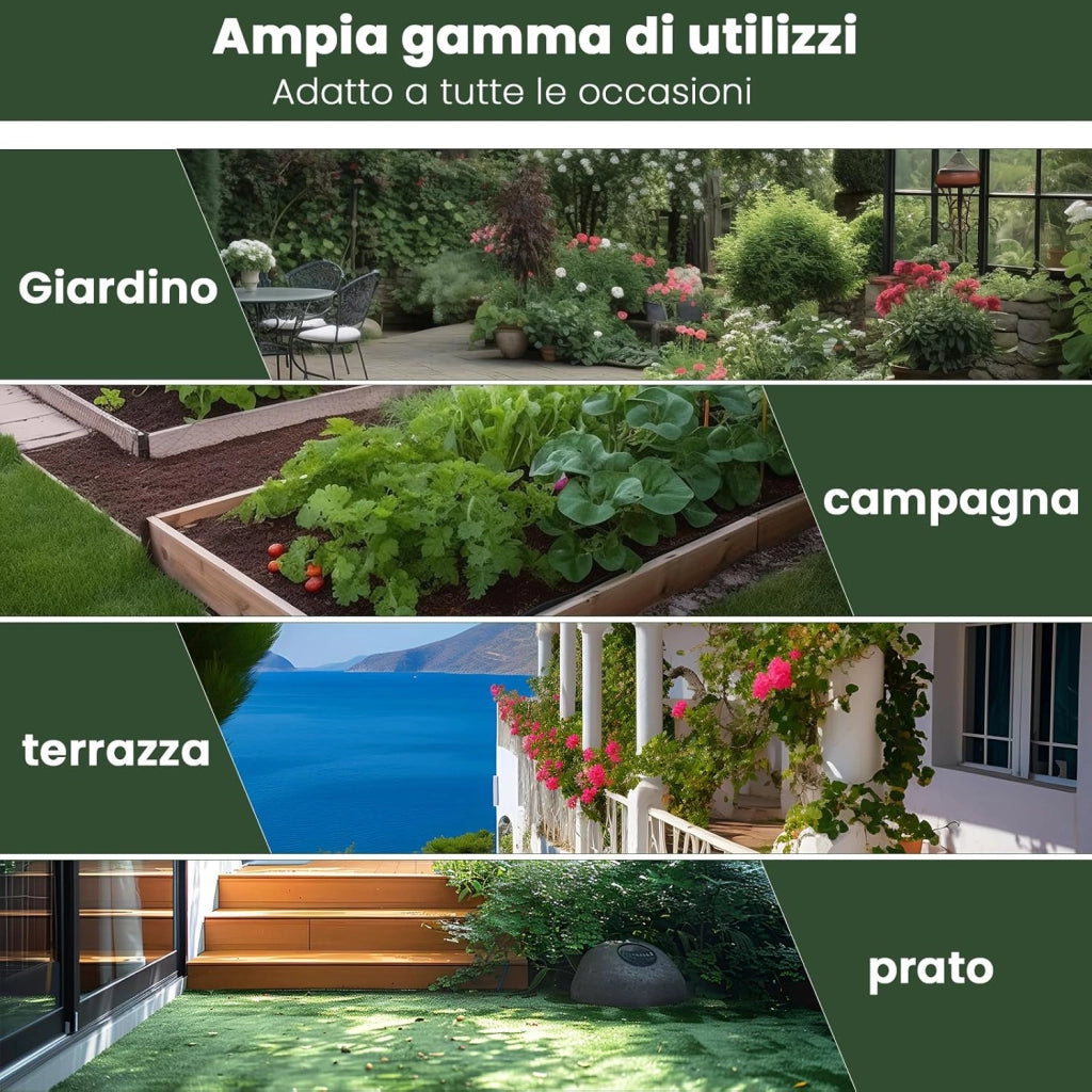 Serra da Giardino a Tunnel, Copertura per Piante da Esterno, in Rete PE e Tubi d’Acciaio Zincato, Porta Avvolgibile con Cerniere e 2 Finestre Laterali,170x68x200 cm, Bianco