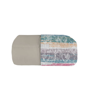 Trapuntino Matrimoniale 100gr con Stampa in Microfibra Love Lines