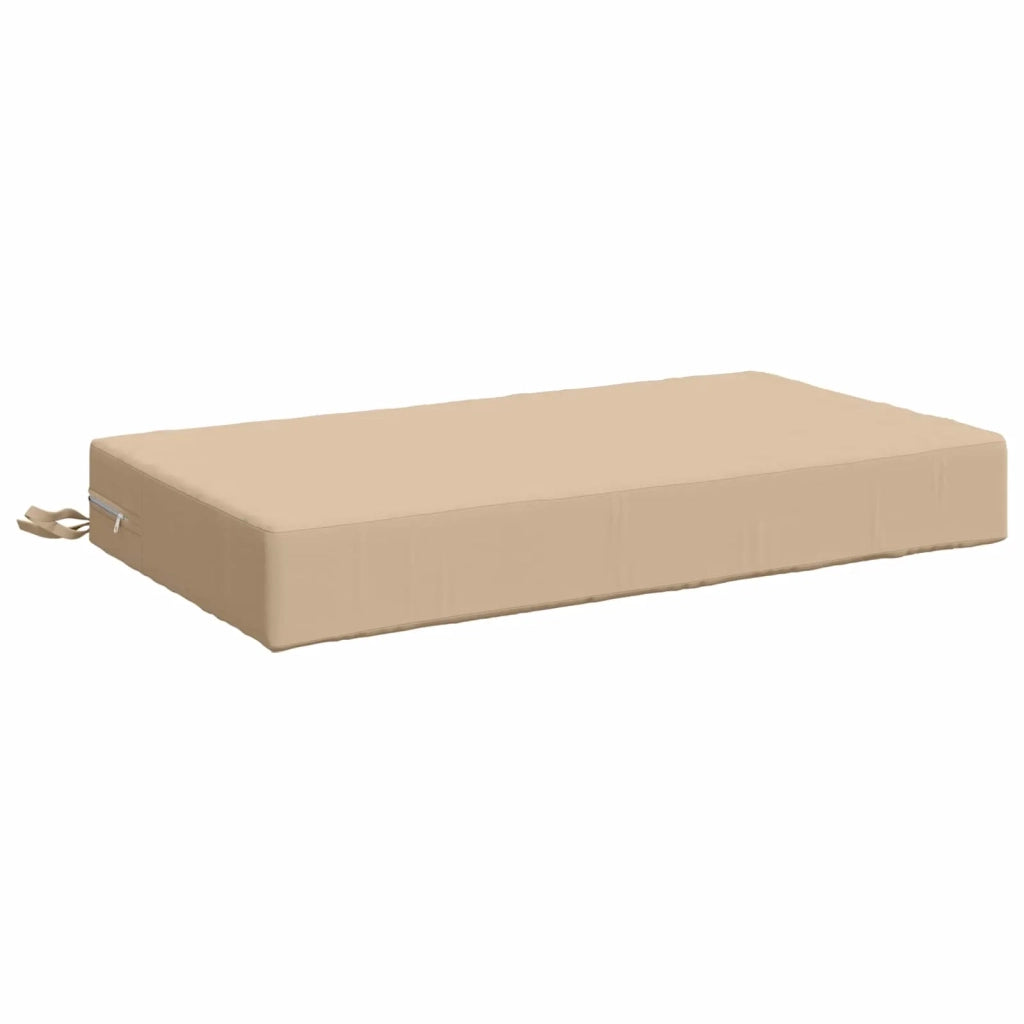 Cuscino per la seduta SOEST 100% Poliestere Crema 946887