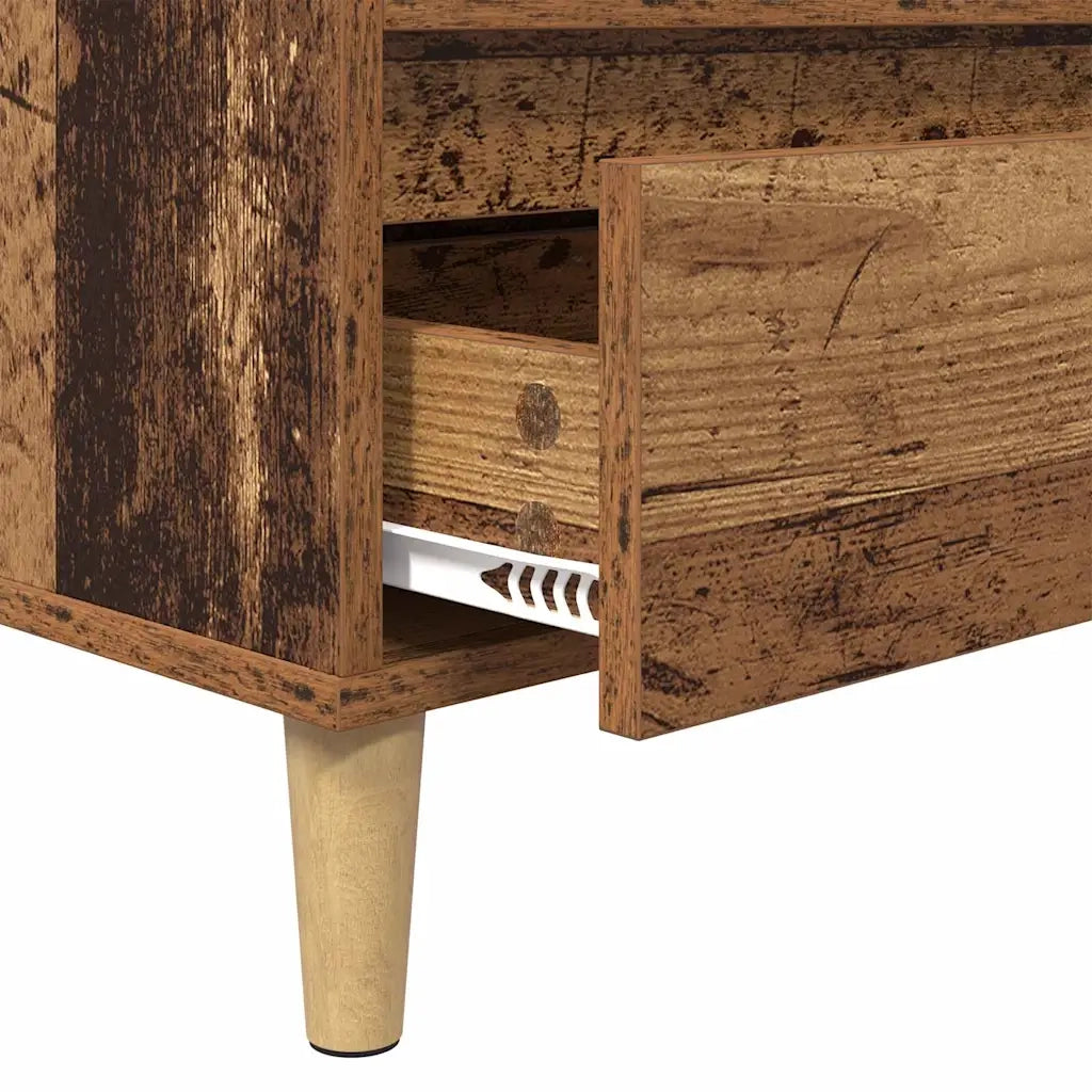 Mobile TV Legno vecchio 100 x 34,5 x 44,5 cm Legno multistrato