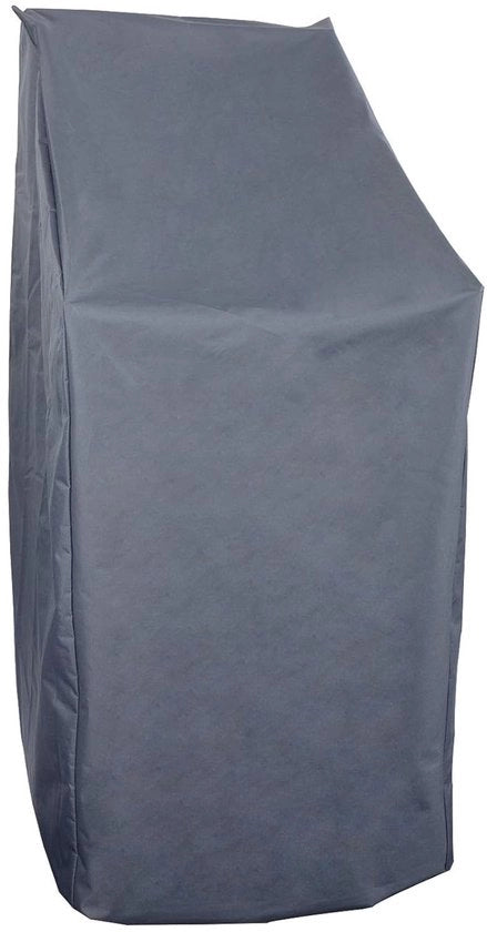 Cuscino di protezione impermeabile per sedile esterno - Antracite - 68 x 96 x 110/150 cm