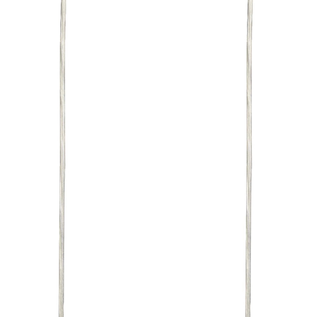 Lampadario Contemporaneo Ciclon Acciaio Cromo Vetro Fumè Led 22W 3000K