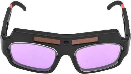 Brille Autoverduisterende con Regolazione Automatica per la Protezione degli Occhi Antiflog e Antiglusso.