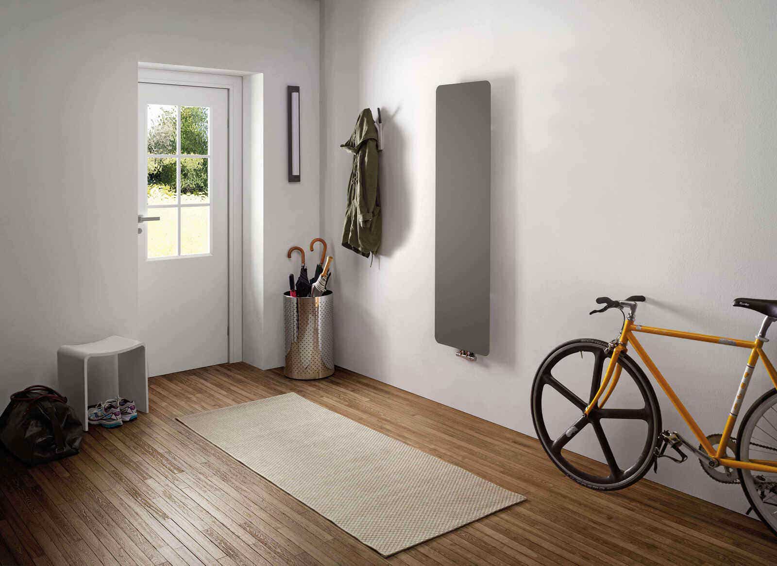 Lineabeta - Sgabello Scagni arrotondato in mattstone bianco opaco